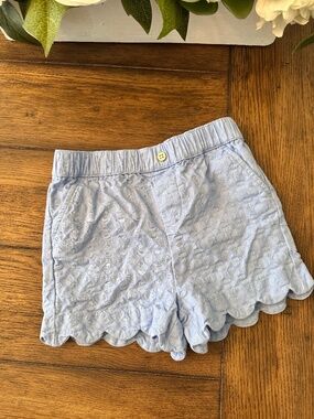 EUC - Crown & Ivy Girls Shorts - Light Blue - 4